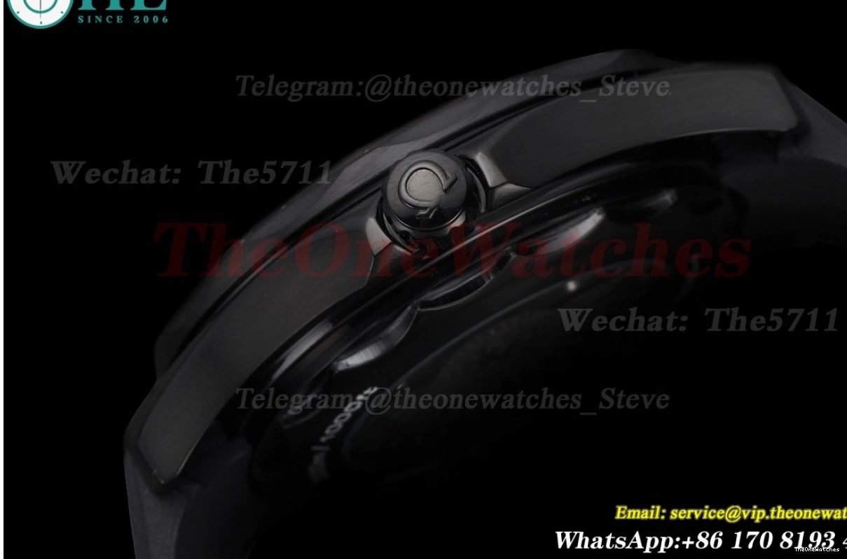 Dial 42mm MY8215 GDF Black 300m RU PVD Seamaster 1202